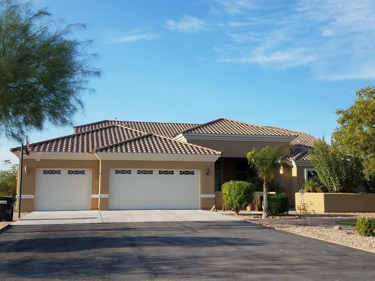 Exterior painting El Mirage