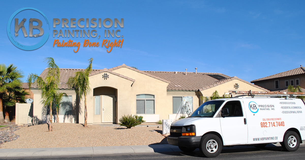 KB Precision Painting Goodyear, AZ Painting Gallery