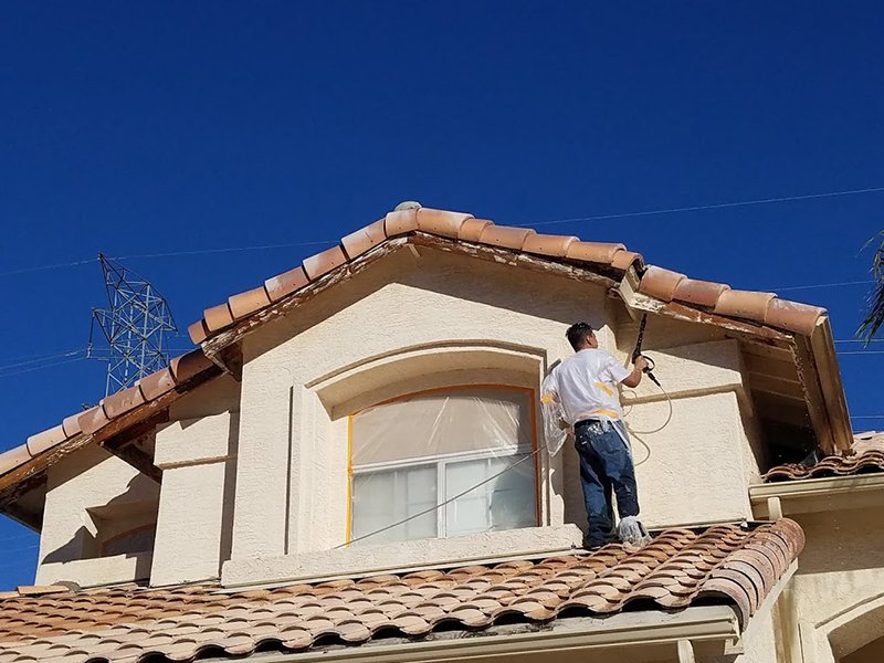 Exterior painting services AZ